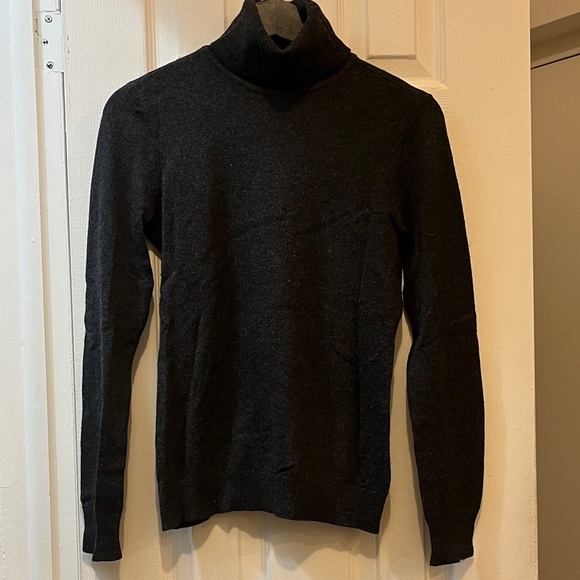 Ralph Lauren Sweaters - Ralph Lauren Women's Charcoal  Turtleneck Sweater